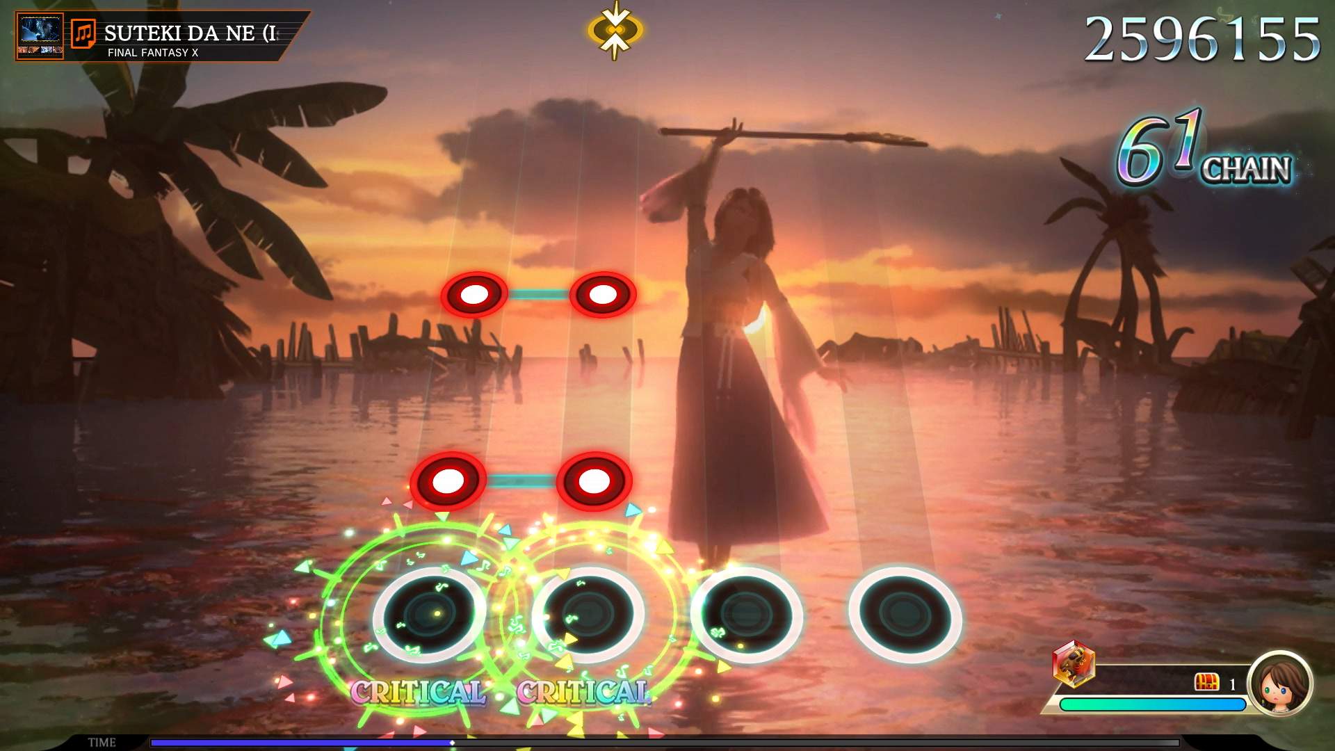 THEATRHYTHM FINAL BAR LINE Event Music Stage